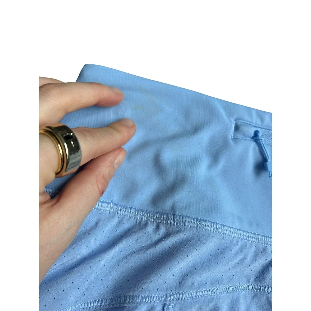 Athleta Run With It 16 Skort Light Blue Periwinkle XS‎ Running Tennis Skirt